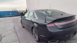 2014 Lincoln MKZ hybrid sedan Walkaround | Finch Used Cars