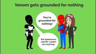 Venom gets grounded for nothing