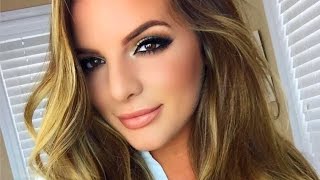 GET READY WITH ME | Full Glam | Casey Holmes