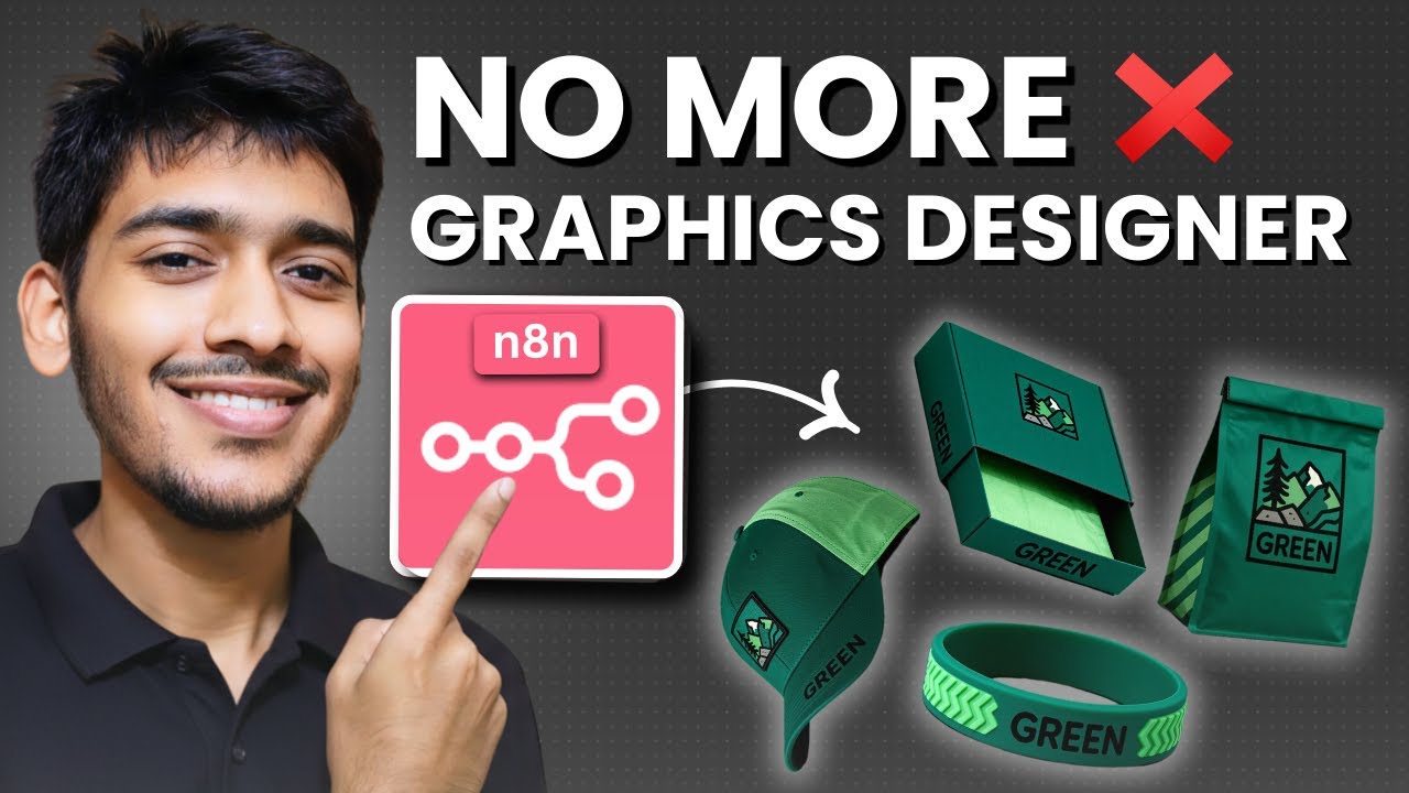 Агент макета логотипа n8n AI с Seedream 4.0: полное руководство