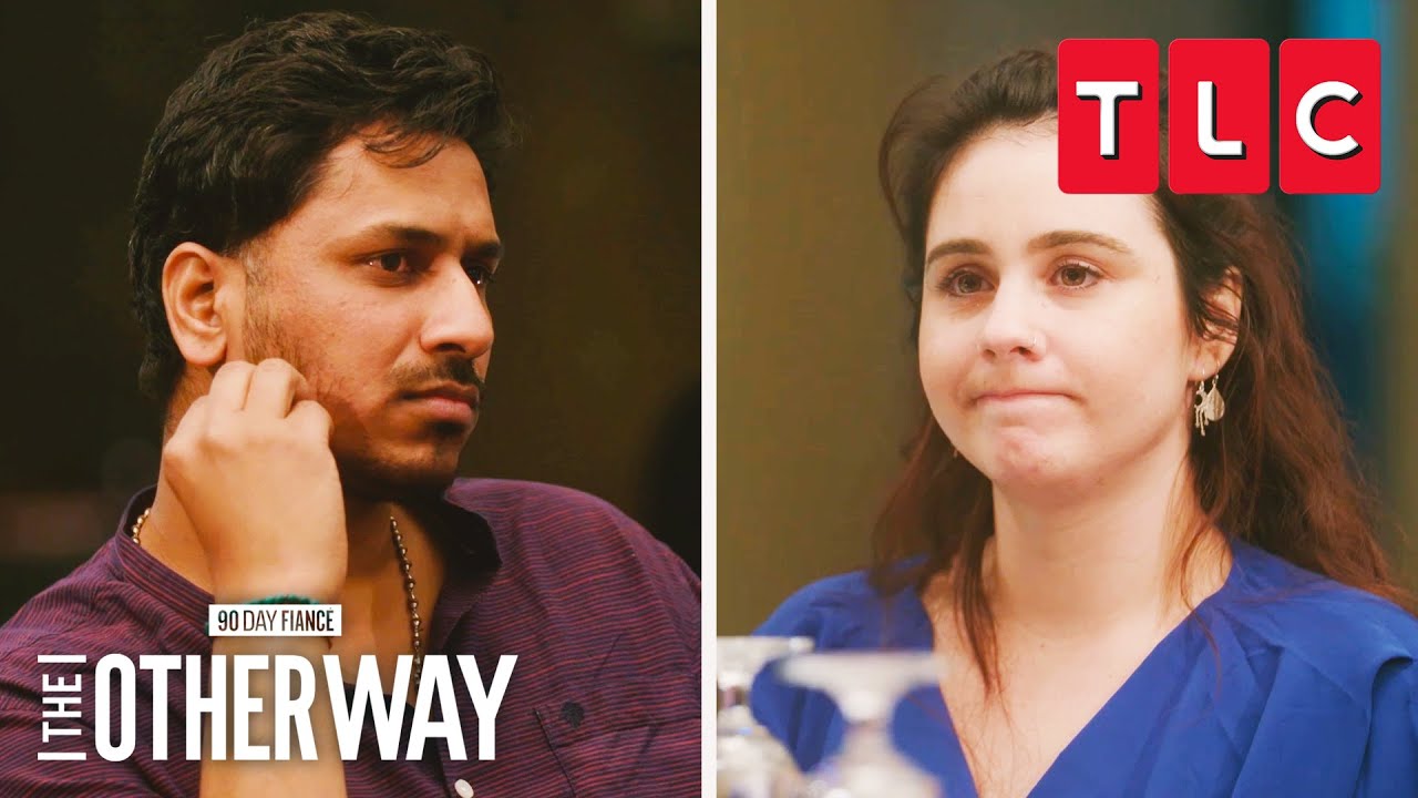 Flashback: Kimberly & TJ’s Dinner Drama | 90 Day Fiancé: The Other Way