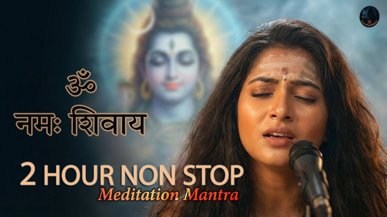 OM NAMAH SHIVAY 2 HOURS CALM MEDITATION | PEACEFUL SHIVA MANTRA