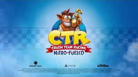 Crash Team Racing Nitro-Fueled - Tráiler de revelación en Español Latino | PS4