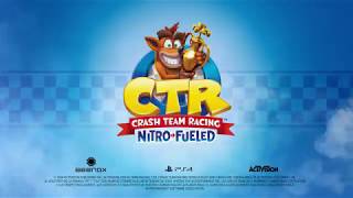 Crash Team Racing Nitro-Fueled - Tráiler De Revelación En Español Latino Ps4