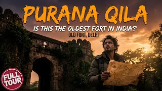 Secrets of Purana Qila History: Tracing India's Rich Heritage | Oldest Fort | Delhi Tour Day 1