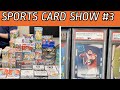 🔥SPORTS CARD SHOW #3🔥SWEET SINGLES & AWESOME PICKUPS!