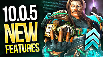 GREAT CHANGE! 19 Big & Lesser Known Features of Dragonflight Patch 10.0.5!
