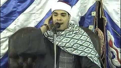 الشيخ اسامه البيلى فراج اخر سورة الحشربيلا كفر الشيخ28 3 2015 بحضور الشيخ سمير عنتر مسلم