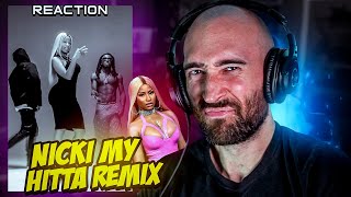 YG, MEEK, QUAN, WAYNE, NICKI - MY HITTA REMIX [MUSICIAN REACTS]