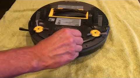 Clean Light Flashing Red On Shark Robot Vacuum