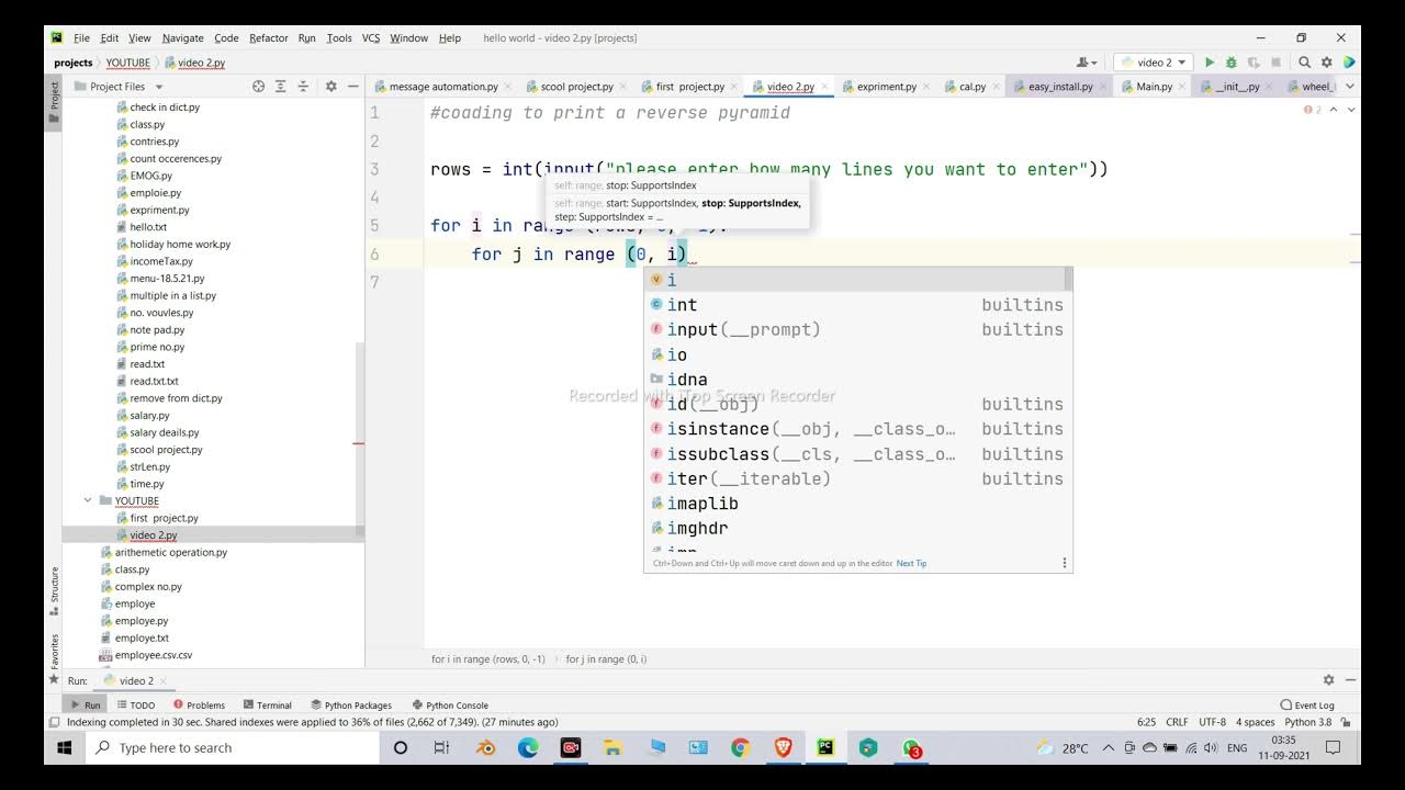 THUG LIFE CODER😎 || PYTHON ROCKS || programming status - YouTube
