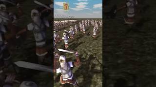 Rome Total War 1vs1: Отборные мечники vs Гоплиты #games #игры #video #totalwar #rometotalwar #short