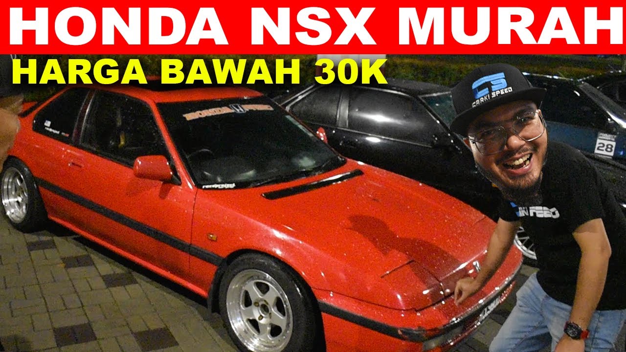 BERBALOI LAGI KALAU BELI HONDA NI ! VTEC MURAH !