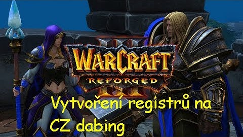 Warcraft III Reforged - Registry