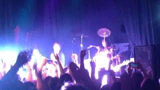'Planets' - Short Stack - Secret Shows Tour - Sydney Australia 14/04/15