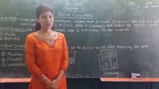 Class-III Sub.-Computer Ch-2All About ComputersTopic-1Comp.,Input&Output Devices By Arti Kuliyal