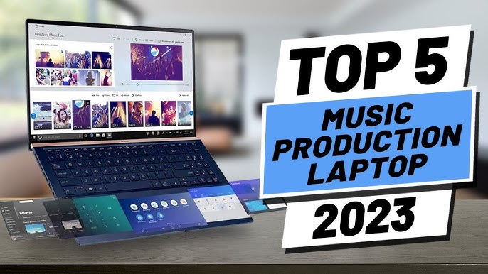 Top 10 Best Computers for Music Production and Recording