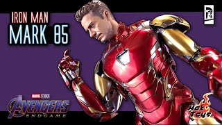 Hot Toys Avengers End Game Iron Man Mark 85 Sixth Scale Figure | Video Review