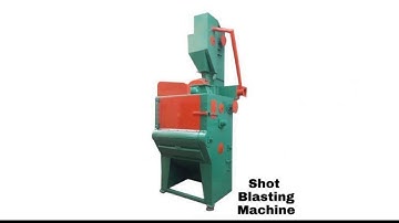 Shot Blasting Machine, Conveyor Belt & Industrial Gear Boxes Manufacturer