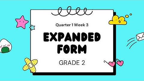 Math Lesson : Expanded Form | Grade 2 Quarter 1 Week 3