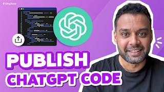 Publish ChatGPT Code | Tiiny Host Chrome Extension