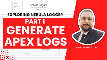 Nebula Logger Part 1 (How to generate apex logs)