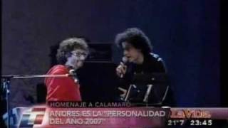 Video thumbnail of "Andres Calamaro y Fito Paez   Crimenes perfectos"