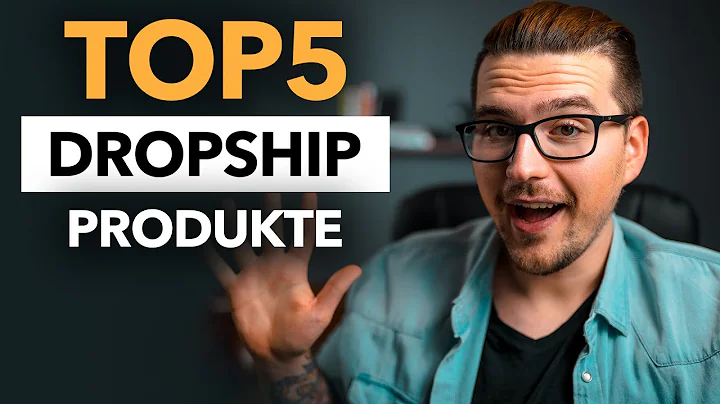 Top 5 beste Dropshipping Produkte für deinen Online-Shop