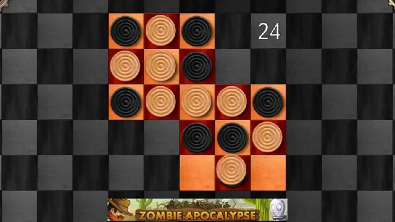 Solve Mind games checkers 2 YouTube