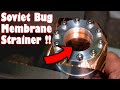 REVEALED: Metal Membrane Strainer is for Theremin's Great Seal Bug!