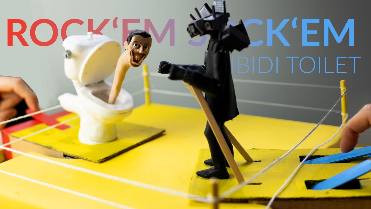 Skibidi toilet BOSS vs Titan Cameraman, skibidi toilet vs Cameraman.  Animation - YouTube