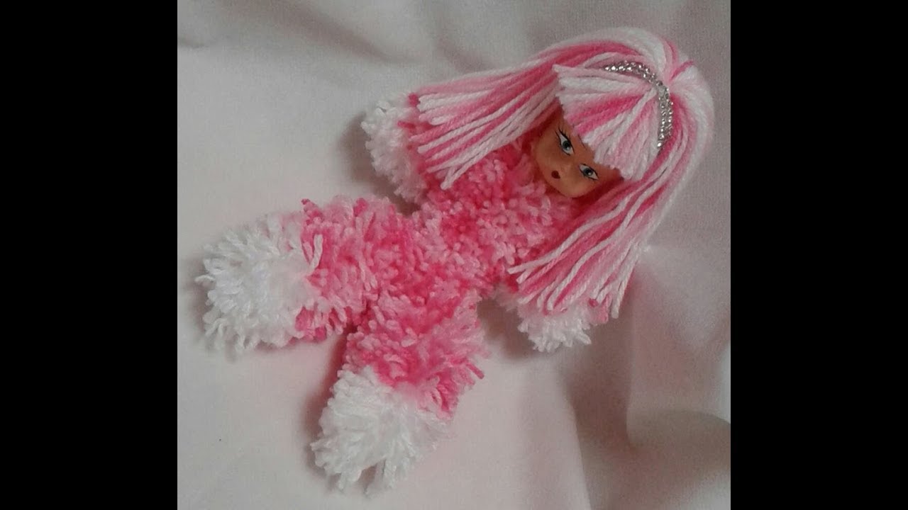 BONECA DE LÃ POMPOM - Segunda Parte