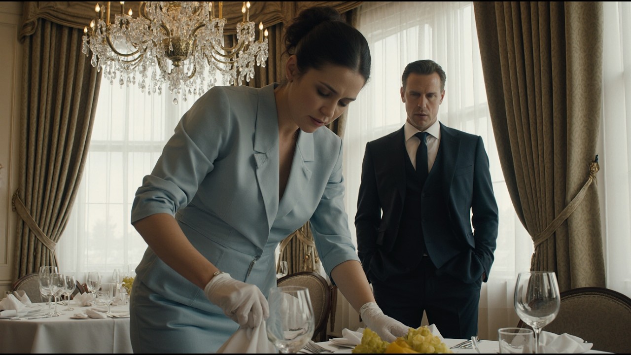 Milionário Fingiu Perder Tudo Para Testar Sua Família… Mas a Empregada Revelou a Verdade