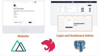 Simple CMS Website | Nest JS - Nuxt JS - PostgreSQL - Tailwindcss | Demo Project Tutorial