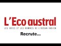 Eco austral maurice recrute