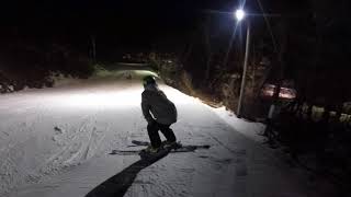 Skiing Devils Head 2018