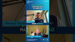 ✅1.6% of brands control 50% of Amazon 🚀 #Amazon #FBA