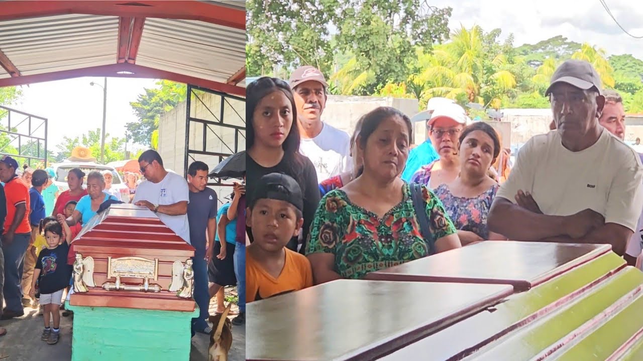 Así terminó el funeral de el tio, Toda su Familia se despide 