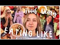 EATING LIKE FOOD BLOGGERS FOOD DIARY - Linda Sun, Amanda Ducks, Elsas Wholesomelife - trying recipes