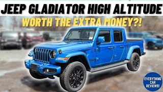 2022 JEEP GLADIATOR HIGH ALTITUDE! *Full Review* | Is It Worth The EXTRA Money?!