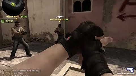 Blatant hacker in CS:GO?