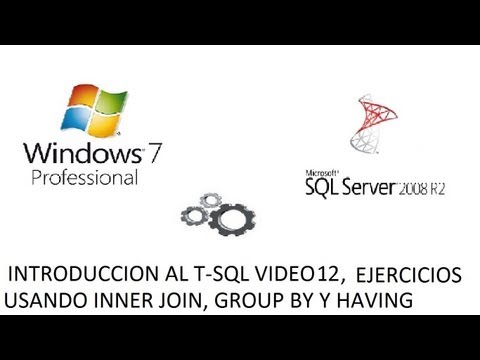 T-SQL, Ejercicios Libres con MAX, MIN, SUM e INNER JOIN usando 2 o mas tablas - Vídeo 12
