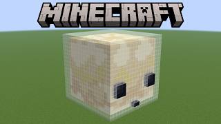 How To Build Sulfur Cube In Minecraft
