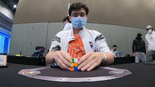 7.99 Official 3x3 Average