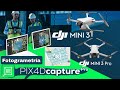 Dji mini 3 y pix4d para fotogrametra modelado 3d ortofotos en espaol