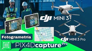 DJI MINI 3 y PIX4D para Fotogrametría Modelado 3D, Ortofotos en Español