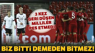 Milli Takım Teknik Direktörü Şenol Güneşten Almanya Maçı Sonrası Önmeli Açıklamalar