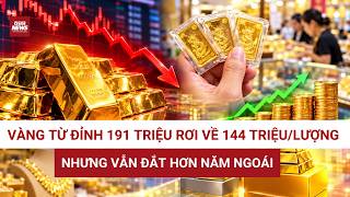SJC Gold Evaporates Nearly 47 Million/Tael, Early-Year Buyers Face Temporary Loss of Nearly 50 ...