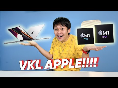 SHOCK VỚI SỰ KIỆN APPLE: MACBOOK PRO MỚI TAI THỎ, CHIP M1 PRO/ M1 MAX - GIÁ TỪ 56 TRIỆU…