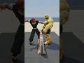 YUJIRO HANMA & GOKU vs SENTRY & HULK Ultimate Slap Challenge!#Shorts#gta5 |#gaming